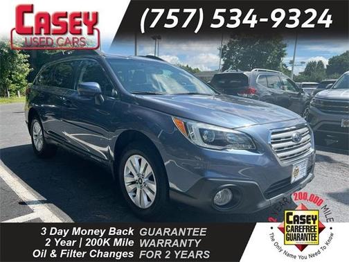 Photo 1 of 33 of 2016 Subaru Outback 2.5i Premium