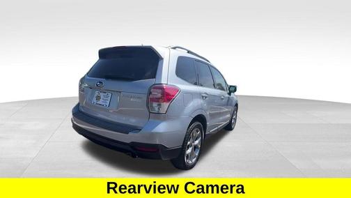 Ice Silver Metallic 2017 Subaru Forester 2.5i Touring