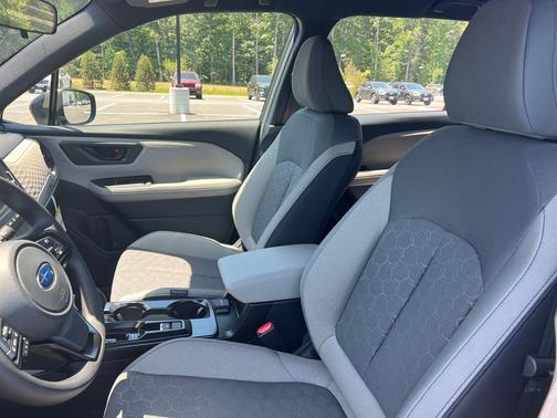 Gray 2026 Subaru Forester
