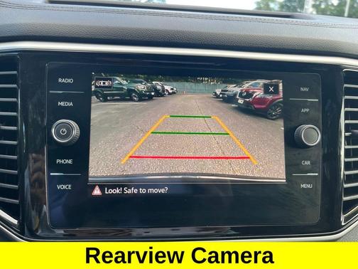 2022 Volkswagen Atlas Cross Sport 3.6L V6 SEL R-Line