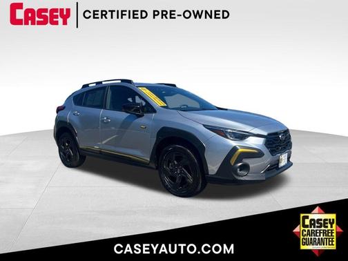 Ice Silver Metallic 2025 Subaru Crosstrek Sport
