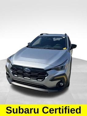 Ice Silver Metallic 2025 Subaru Crosstrek Sport