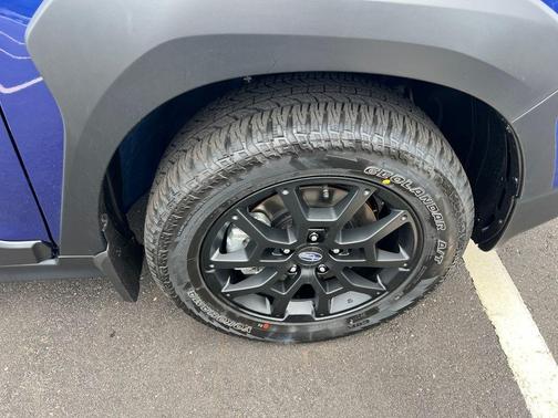 Blue 2026 Subaru Crosstrek Wilderness