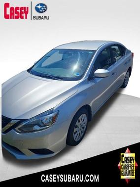 Brilliant Silver 2018 Nissan Sentra S