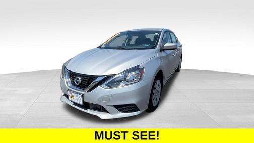 Brilliant Silver 2018 Nissan Sentra S