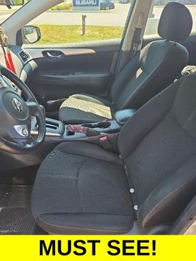 Brilliant Silver 2018 Nissan Sentra S