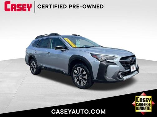 Ice Silver Metallic 2024 Subaru Outback Limited XT