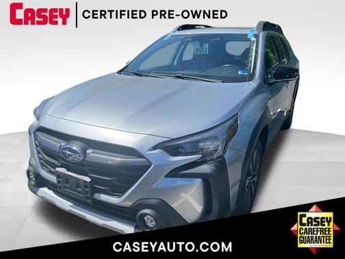 Ice Silver Metallic 2024 Subaru Outback Limited XT