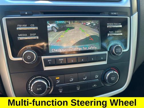 2016 Nissan Altima 2.5 SR