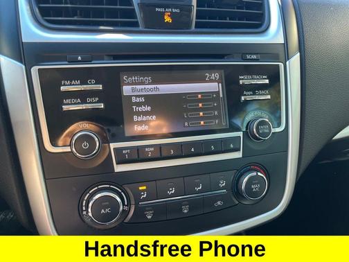 2016 Nissan Altima 2.5 SR