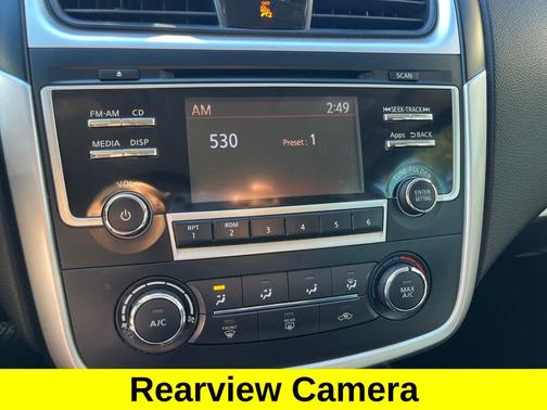 2016 Nissan Altima 2.5 SR