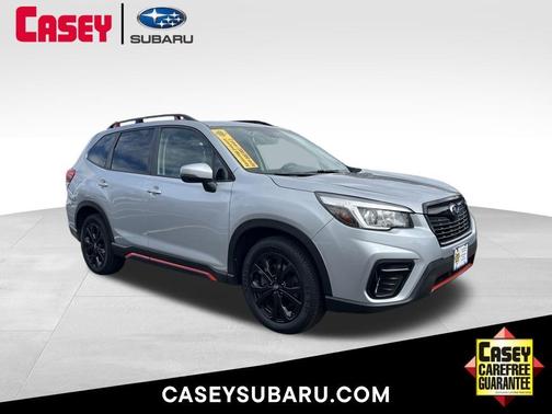 2020 Subaru Forester Sport