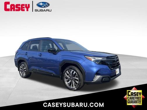 Blue 2026 Subaru Forester Touring
