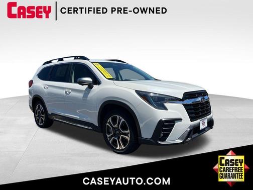 Crystal White Pearl 2023 Subaru Ascent Limited 7-Passenger