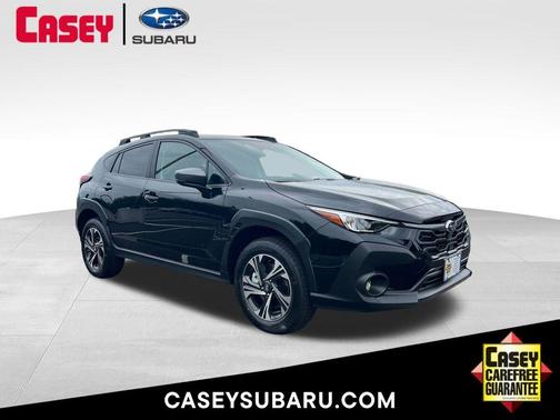 Black / Silver 2026 Subaru Crosstrek Premium
