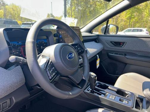 Black / Silver 2026 Subaru Outback Premium