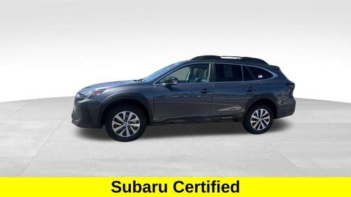 Gray Metallic 2025 Subaru Outback Premium