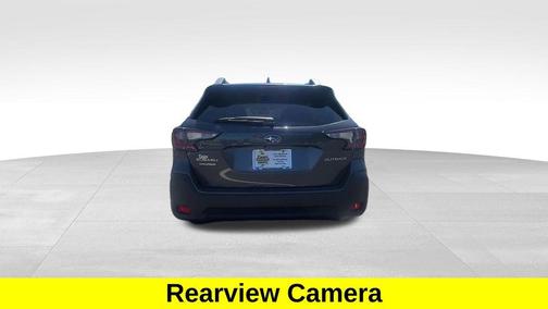 Gray Metallic 2025 Subaru Outback Premium