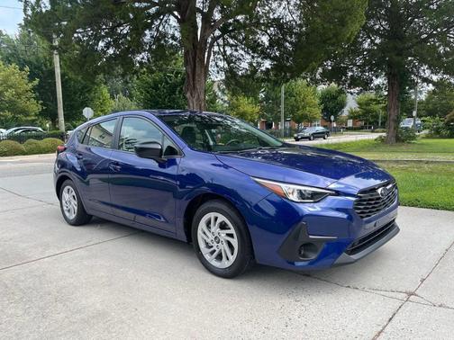 WR Blue Pearl 2025 Subaru Impreza Base Hatchback