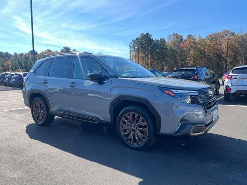 2025 Subaru Forester Sport