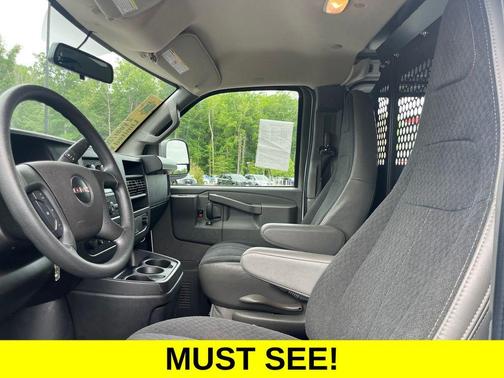 Summit White 2024 GMC Savana 2500 Work Van