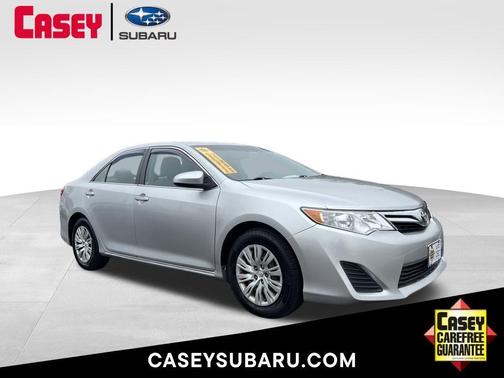 Classic Silver 2013 Toyota Camry LE Sedan