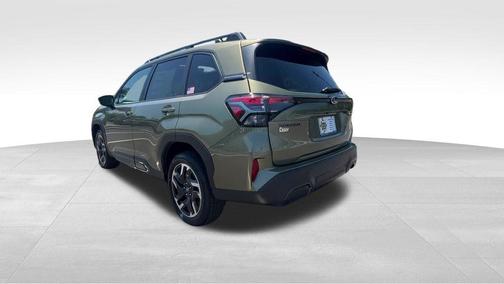 Autumn 2026 Subaru Forester Limited