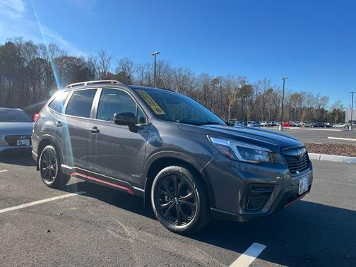 2021 Subaru Forester Sport