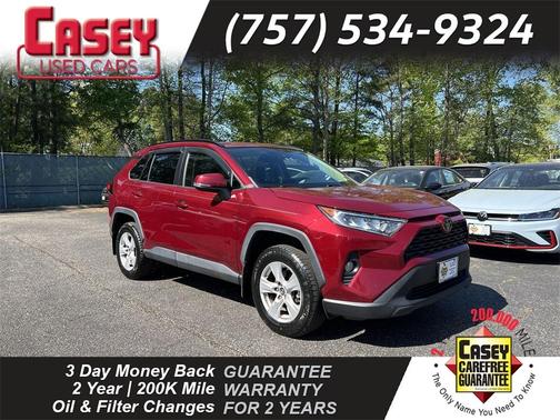 2019 Toyota RAV4 XLE