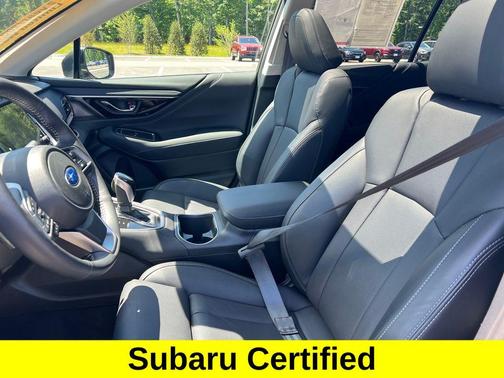 Autumn Green Metallic 2025 Subaru Outback Limited