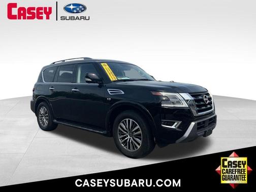 Super Black 2021 Nissan Armada SL