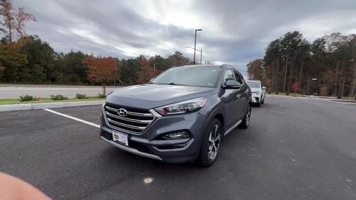 2017 Hyundai TUCSON Limited