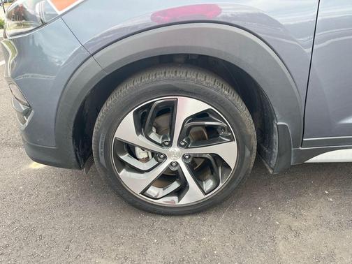 2017 Hyundai TUCSON Limited