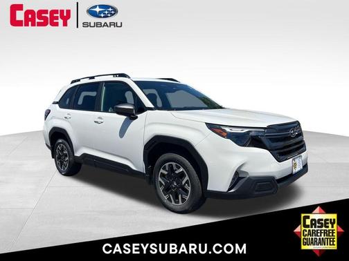 White Pearl 2026 Subaru Forester Premium