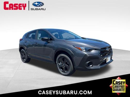 Gray 2026 Subaru Crosstrek Base