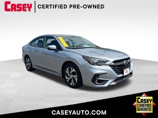 Silver 2025 Subaru Legacy Premium