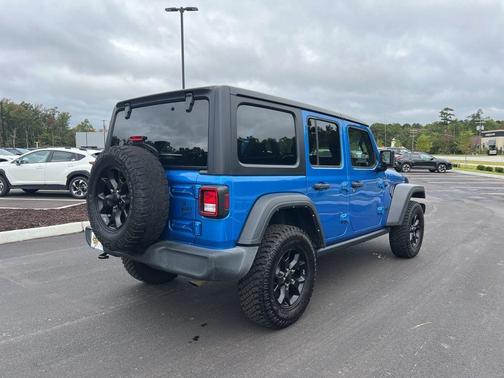 2022 Jeep Wrangler Unlimited Sport