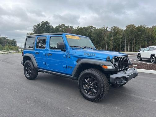 2022 Jeep Wrangler Unlimited Sport