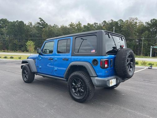 2022 Jeep Wrangler Unlimited Sport