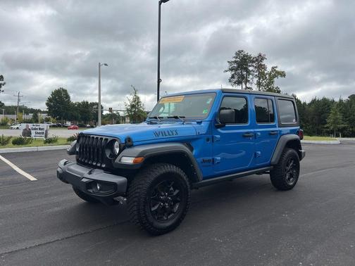 2022 Jeep Wrangler Unlimited Sport