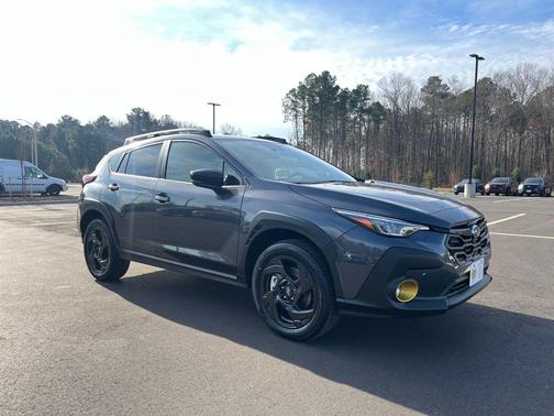 Gray 2026 Subaru Crosstrek Hybrid SUV