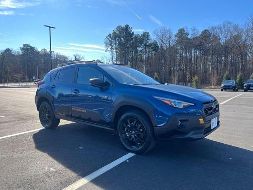 Blue 2026 Subaru Crosstrek Wilderness SUV