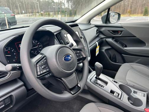 Black / Silver 2026 Subaru Crosstrek Base