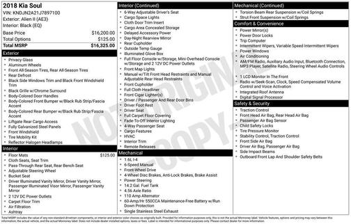 2018 Kia Soul Base
