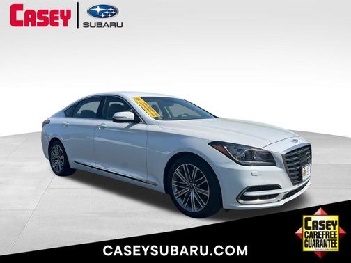 2020 Genesis G80 3.8