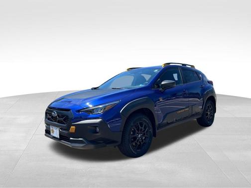 Blue 2026 Subaru Crosstrek Wilderness