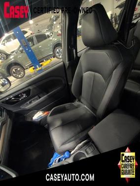 Gray Metallic 2025 Subaru Forester Touring