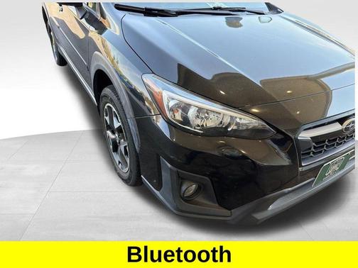 Crystal Black Silica 2018 Subaru Crosstrek 2.0i Premium