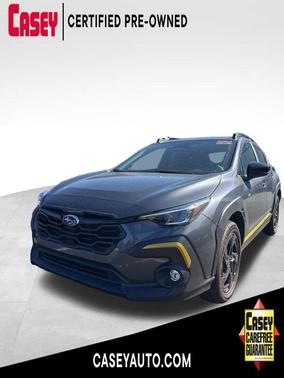 Gray Metallic 2025 Subaru Crosstrek Sport