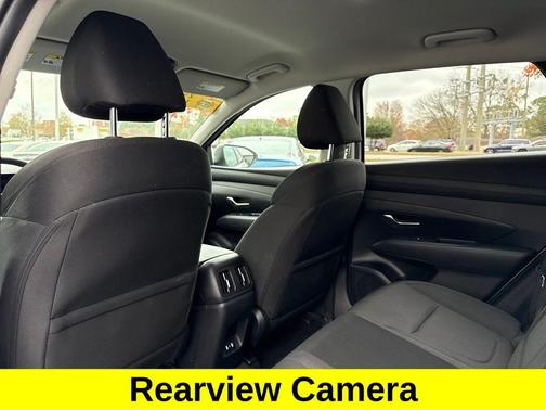 2025 Hyundai TUCSON Hybrid Blue